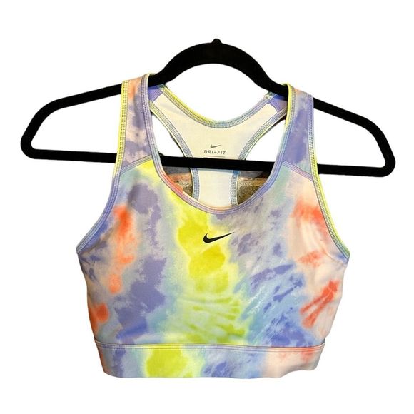Nike Other - 5 for $25🔥Nike Dri-Fit Tie Dye Racerback Sports Bra Medium
